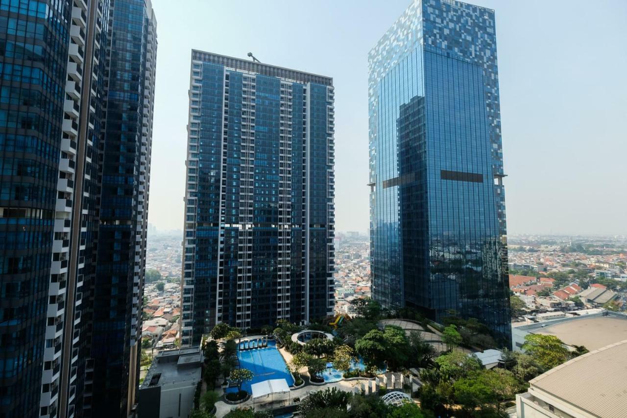Homey 2Br Apartment At Casa Grande Residence By Travelio Jakarta Bagian luar foto