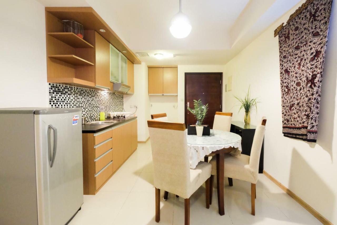 Homey 2Br Apartment At Casa Grande Residence By Travelio Jakarta Bagian luar foto