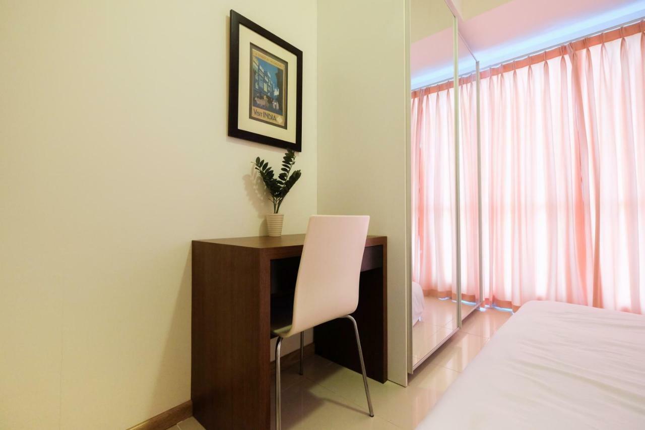 Homey 2Br Apartment At Casa Grande Residence By Travelio Jakarta Bagian luar foto