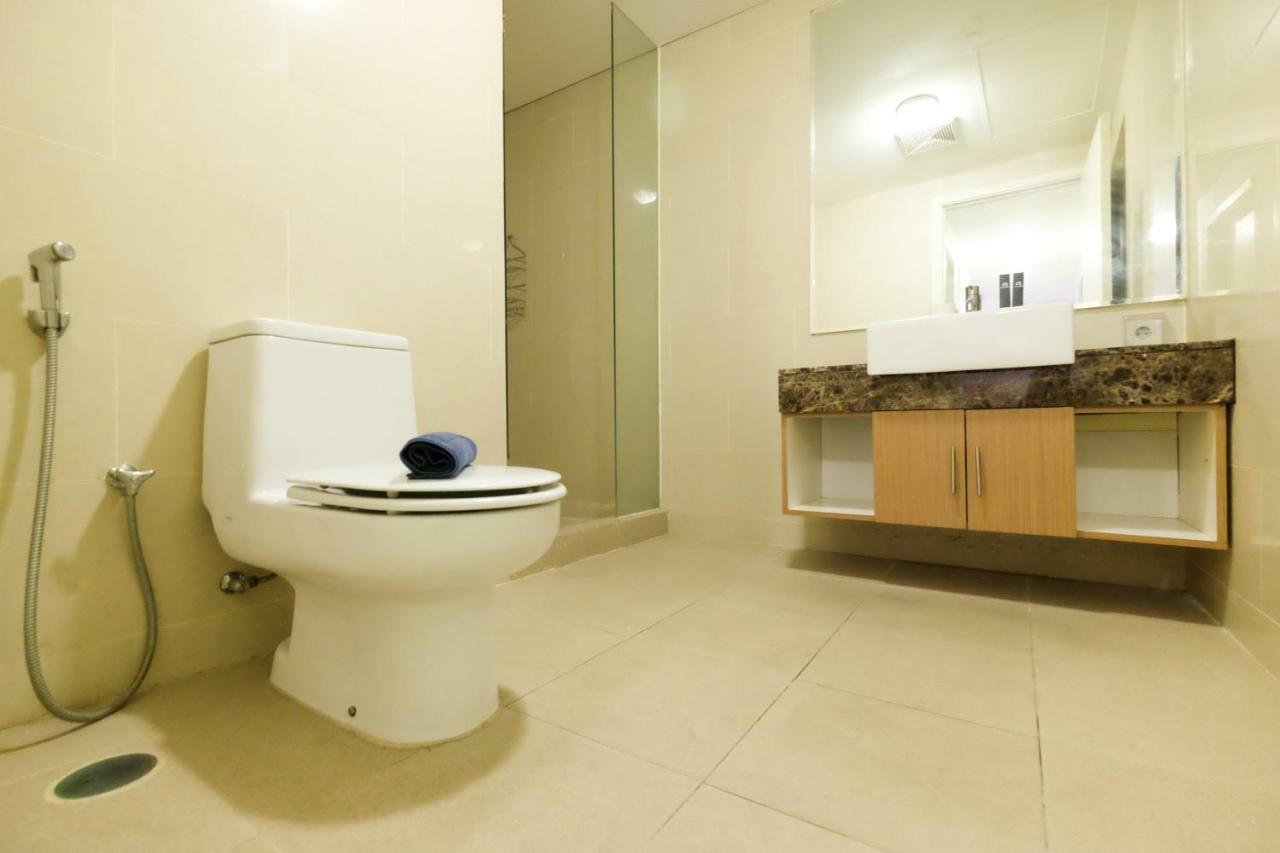 Homey 2Br Apartment At Casa Grande Residence By Travelio Jakarta Bagian luar foto